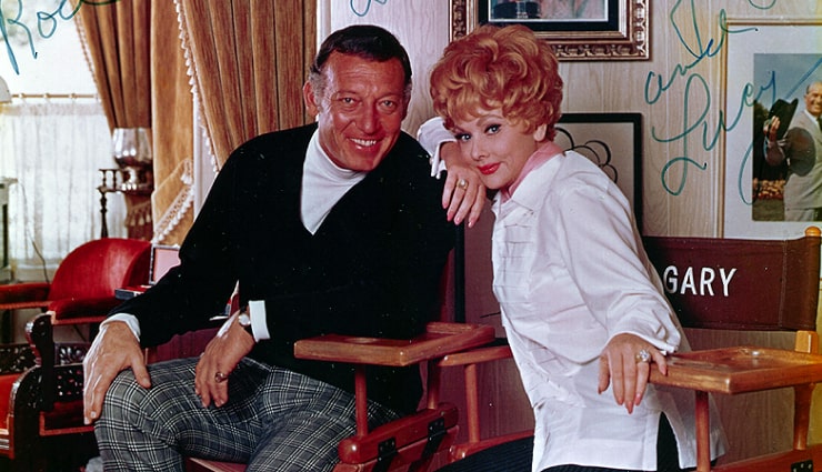 Lucille Ball Started Seeing Gary Morton After Her Divorce