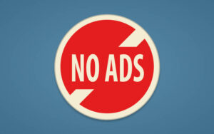 No Advertisements