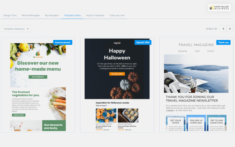 Responsive Templates For Emails