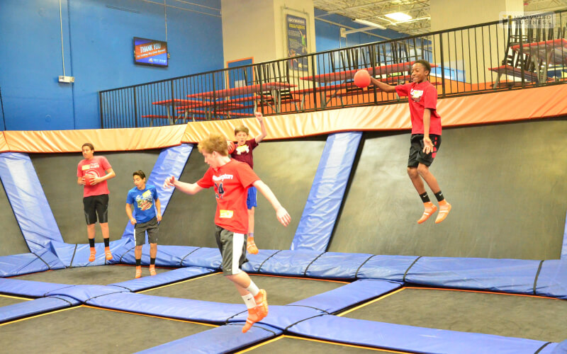 Sky Zone Visit