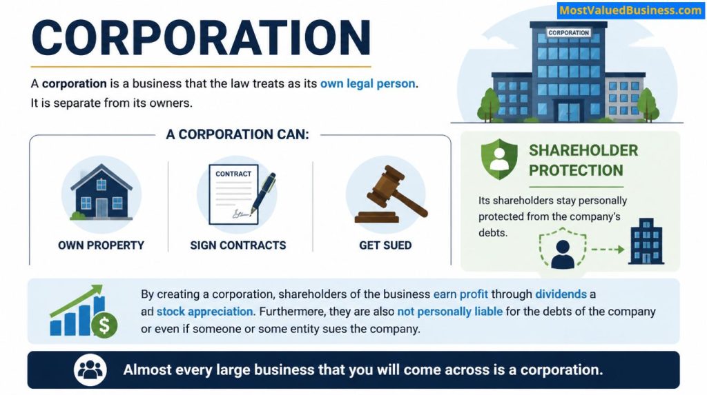 Corporation