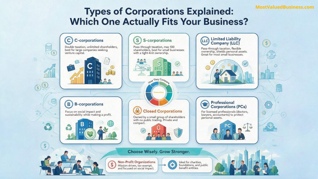 Types Of Corporations