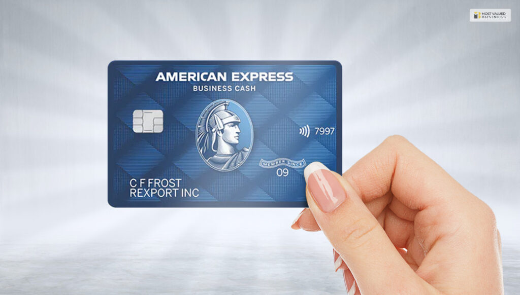 The American Express Blue Business Cash Card