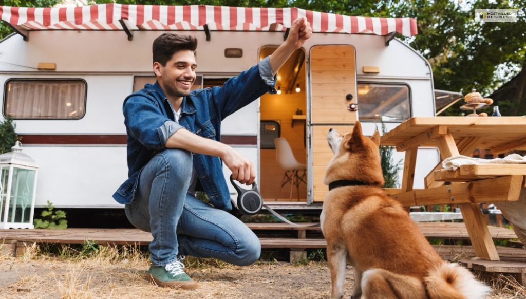 Canine Food Truck