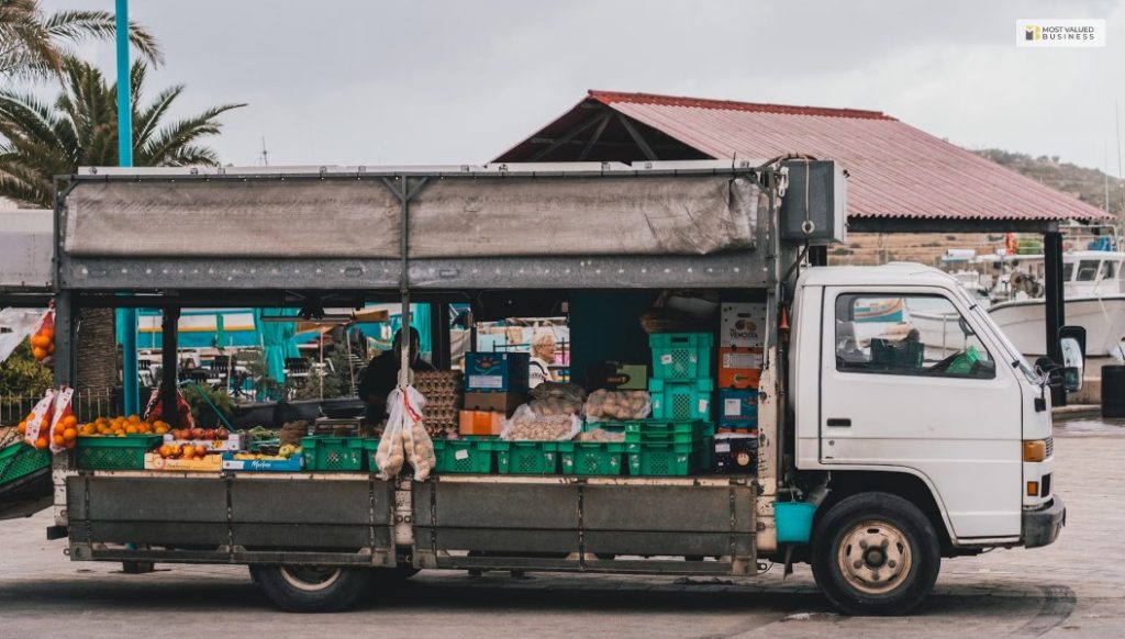 Farmer’s Market Food Truck