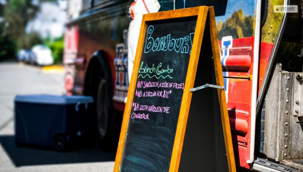 Food Truck Ideas Menu