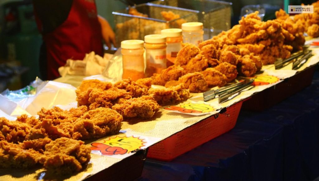 Fried Chicken Truck