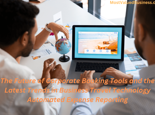 Corporate Booking Tools