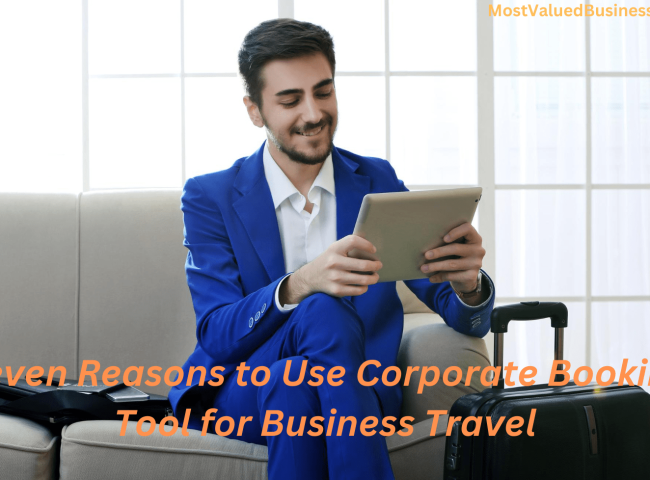 Corporate Booking Tool for Business Travel
