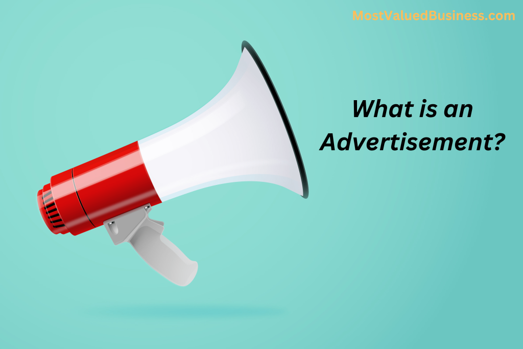 What is an Advertisement