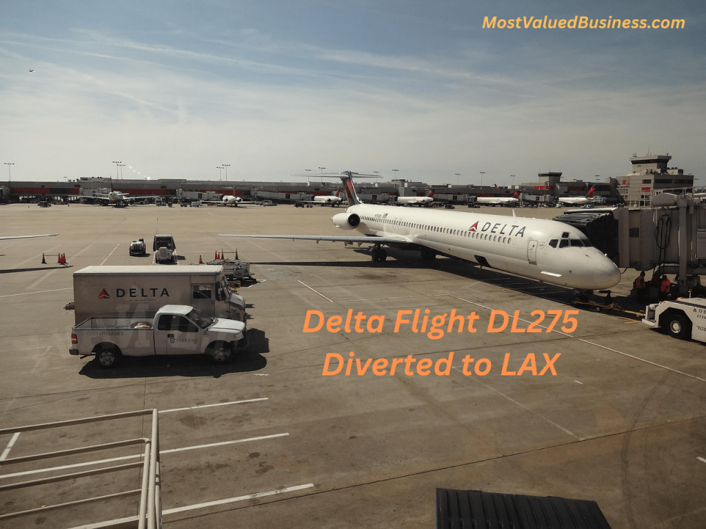 Delta Flight DL275 Diverted to LAX