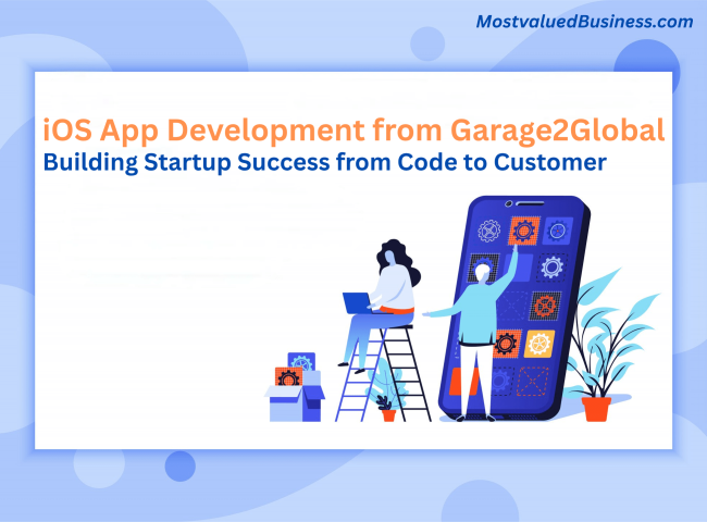 iOS App Development from Garage2Global