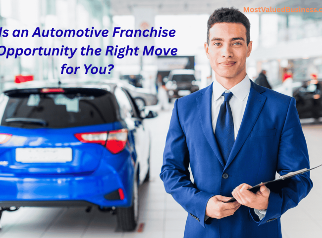 Automotive Franchise Opportunity