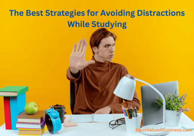 Avoiding Distractions While Studying