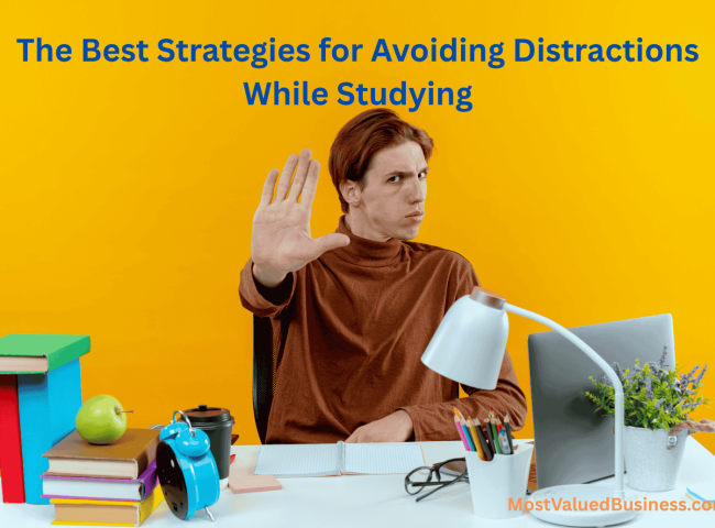 Avoiding Distractions While Studying