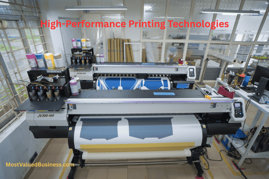 High-Performance Printing Technologies