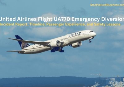 United Airlines Flight UA770 Emergency Diversion
