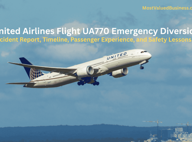 United Airlines Flight UA770 Emergency Diversion
