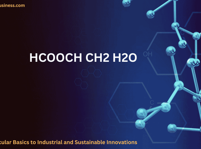 HCOOCH CH2 H2O