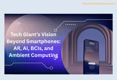 Tech Giants Envision Future Beyond Smartphones