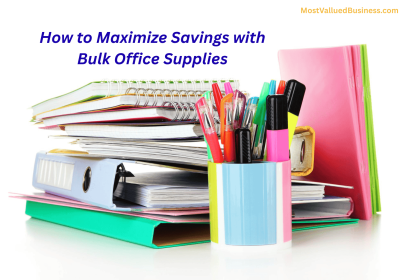 Bulk Office Supplies