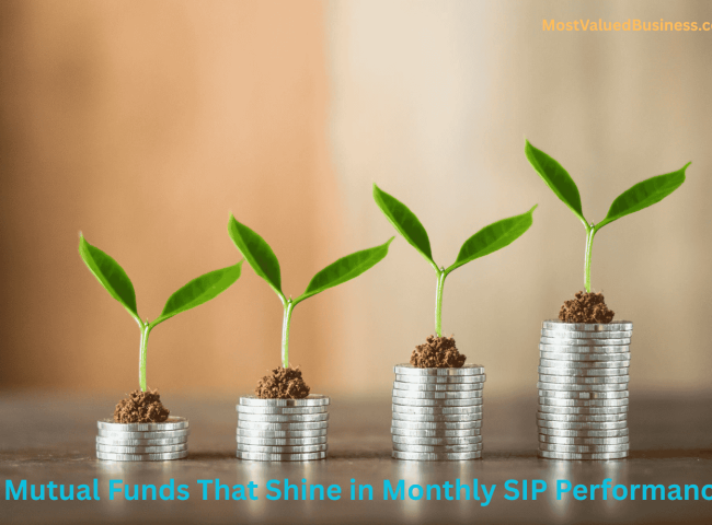 Mutual Funds for SIP