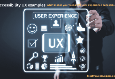 Accessibility UX examples