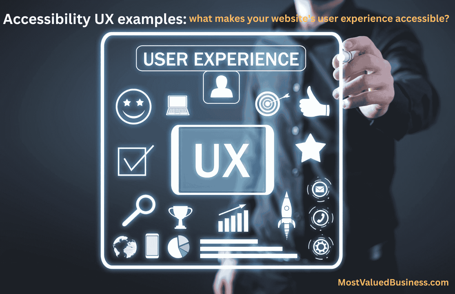 Accessibility UX examples: what makes your website's user experience ...