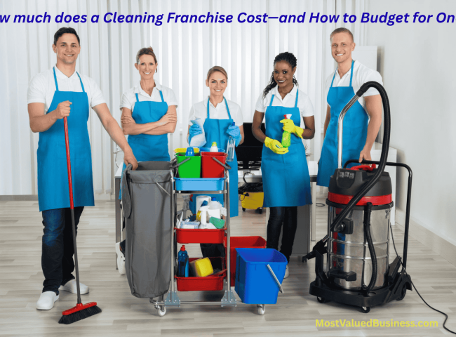Cleaning Franchise Cost