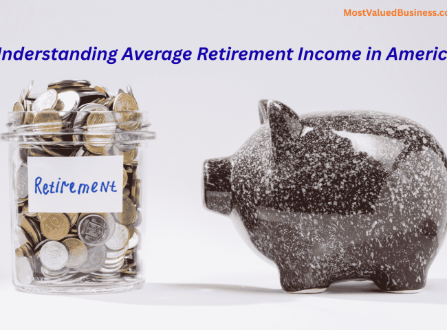 Average Retirement Income in America