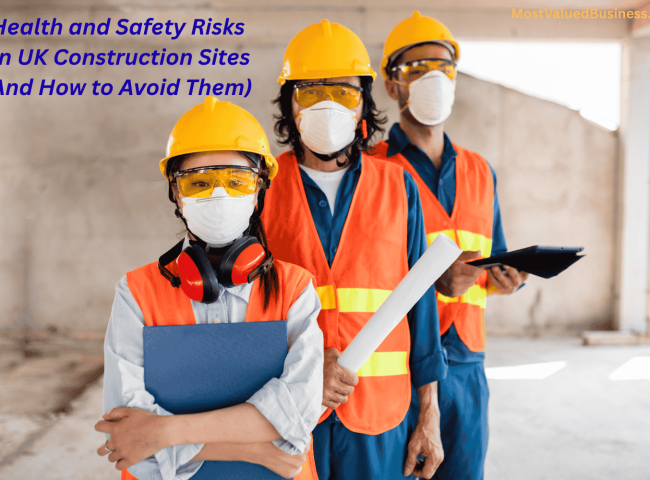 Health and Safety Risks on UK Construction Sites