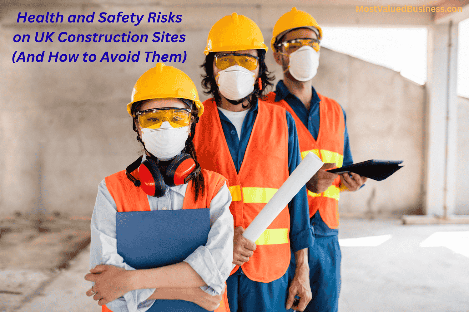 Health Risks Construction Top 10 Health and Safety Risks on UK Construction Sites (And How to ...
