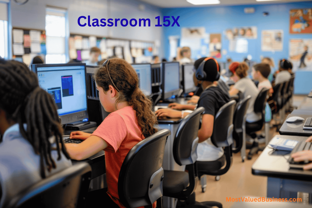 Classroom 15X