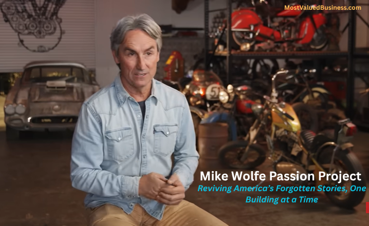 Mike Wolfe Passion Project