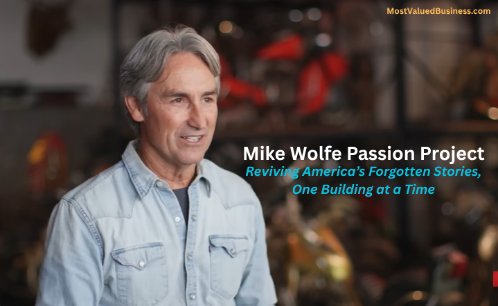 Mike Wolfe Passion Project