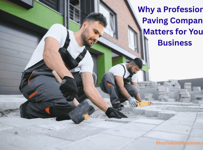 Professional Paving Company