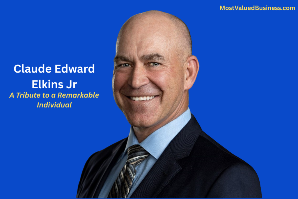 Claude Edward Elkins Jr