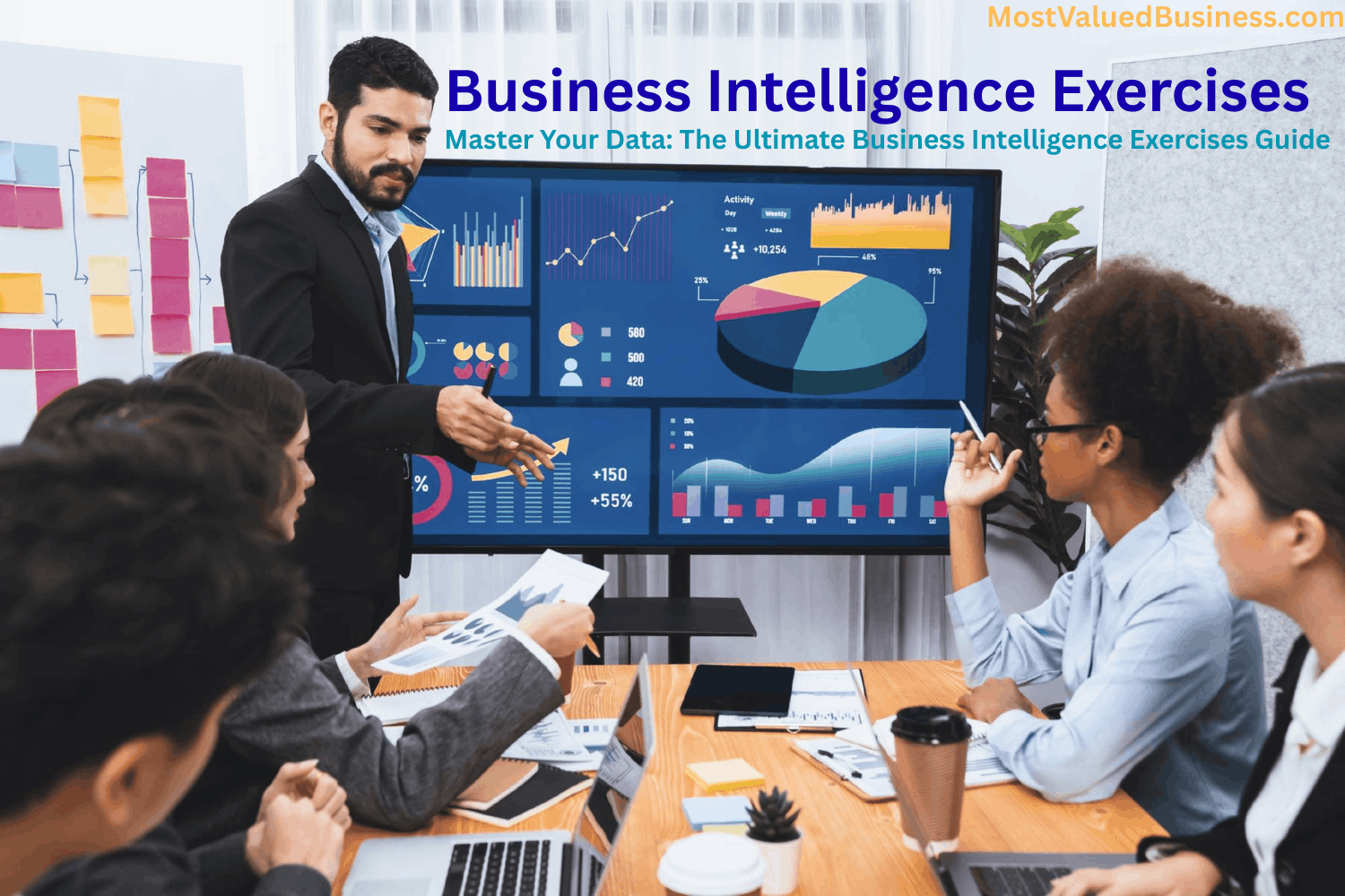Master Your Data: The Ultimate Business Intelligence Exercises Guide