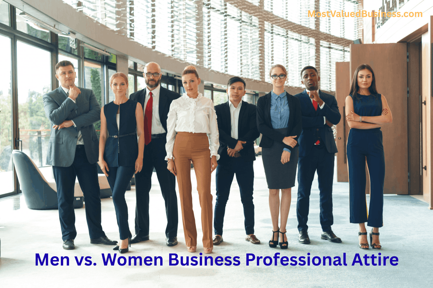 Business Professional Attire: A Modern Style Guide for Men and Women