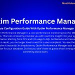 Optim Performance Manager