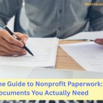 Nonprofit Paperwork
