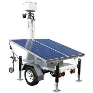 Solar Surveillance Trailer