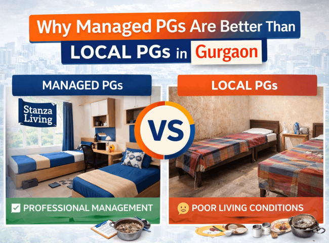 PGs in Gurgaon