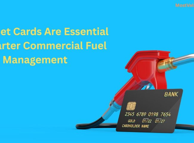 Fleet Cards for Commercial Fuel Management