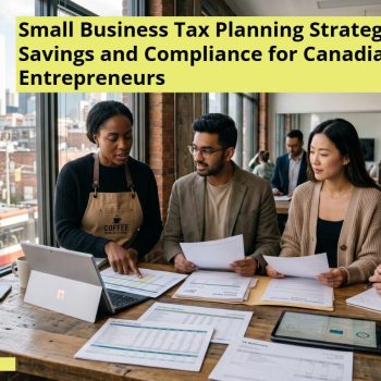 Small Business Tax Planning Strategies Toronto