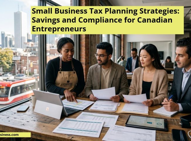 Small Business Tax Planning Strategies Toronto