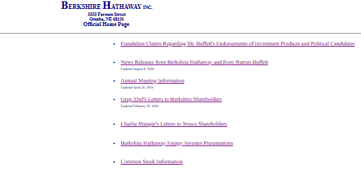 Berkshire Hathaway
