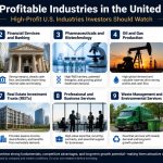 Most Profitable Industries in the United States