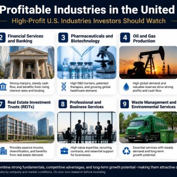 Most Profitable Industries in the United States