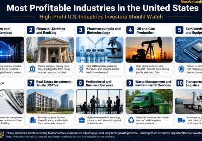 Most Profitable Industries in the United States